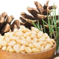 What is the price of 1 kg pine nuts?