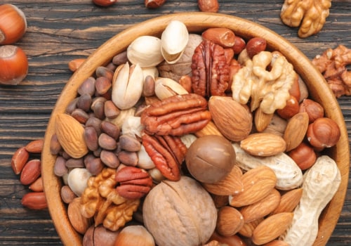 Which nuts are least expensive?