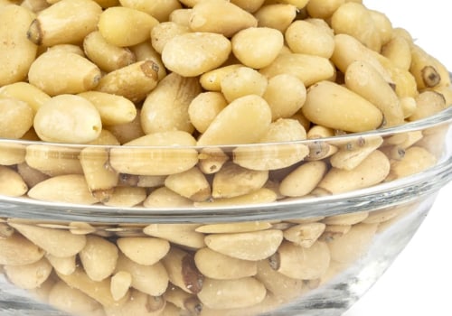 How much are pine nuts by the pound?