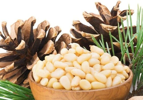 What is the price of 1 kg pine nuts?